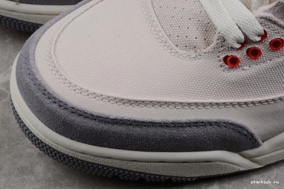 Retro Jordan DH7139-100 3 Muslin DH7139-100 1229